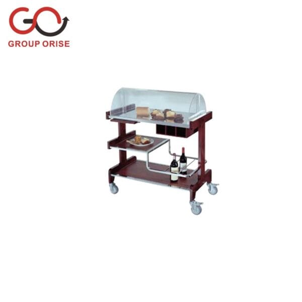 FOOD AND LIQUOR SERVICE TROLLEY