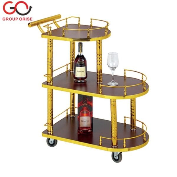 FOOD AND LIQUOR SERVICE TROLLEY