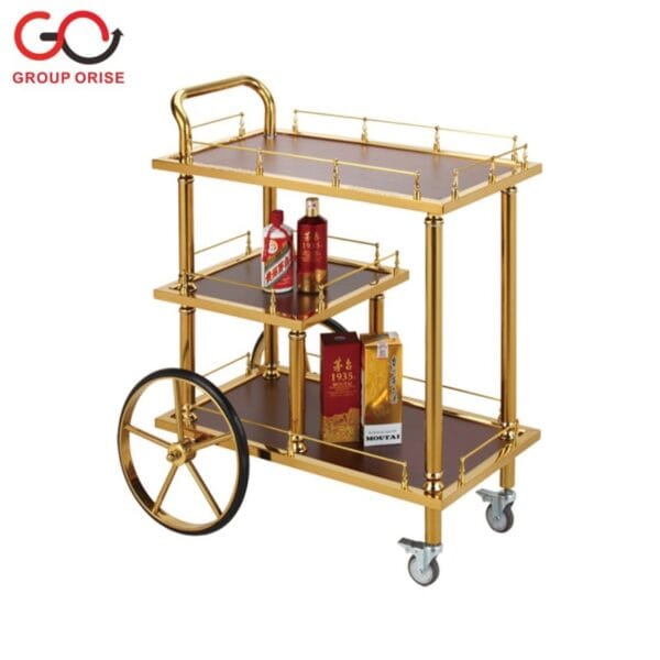 FOOD AND LIQUOR SERVICE TROLLEY