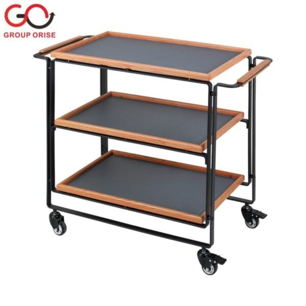 FOOD AND LIQUOR SERVICE TROLLEY