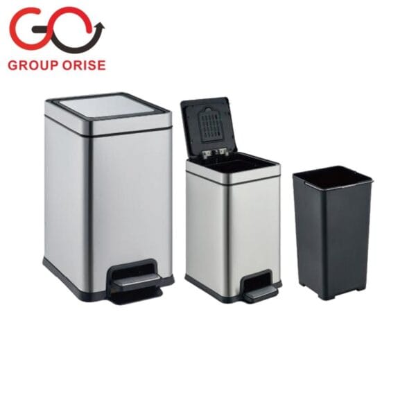 DOUBLE BARREL PADEL WASTE BIN