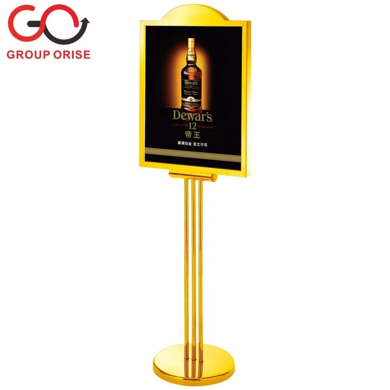 SIGN STAND
