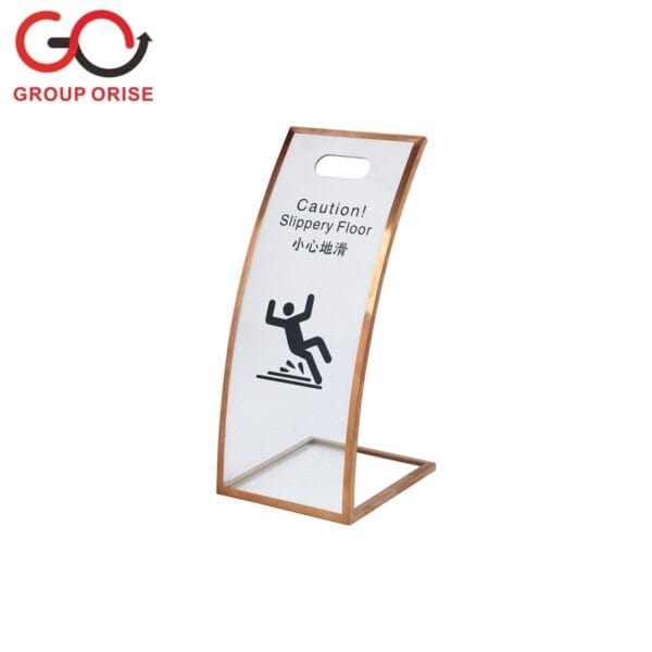 SIGN STAND
