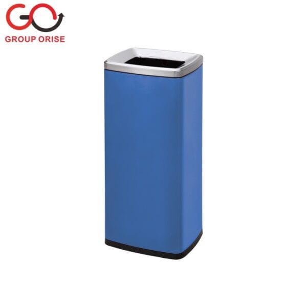 DOUBLE BARREL WASTE BIN