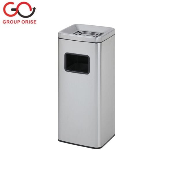 DOUBLE BARREL PADEL WASTE BIN