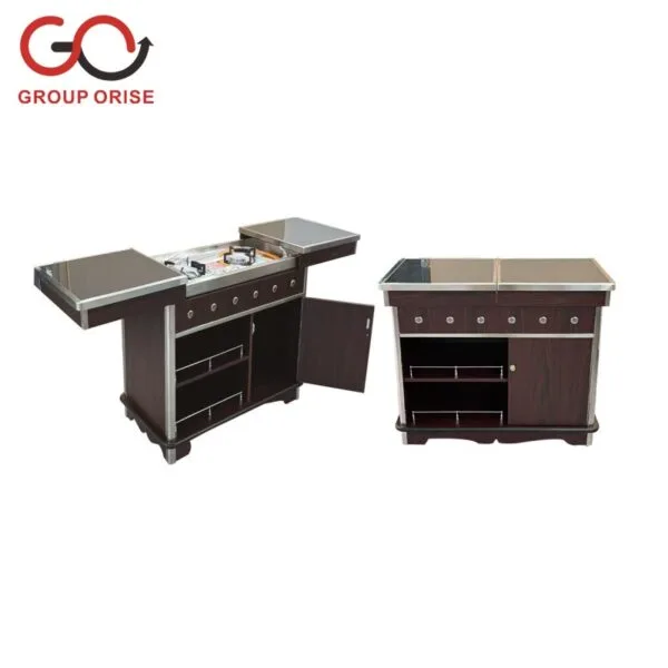 FLAMBE TROLLEY