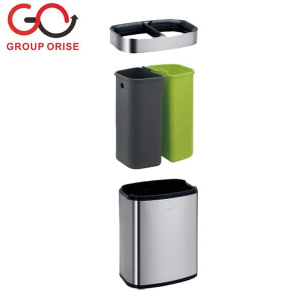 FREESTANDING TRASH CANS
