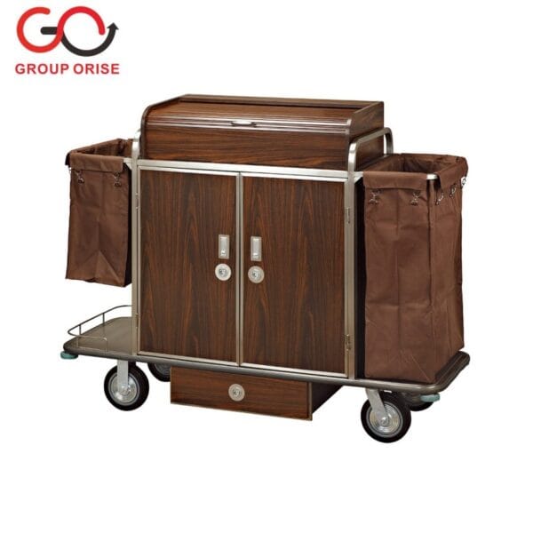 HOUSEKEEPING MAID'S CART