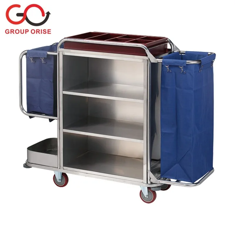 HOUSEKEEPING MAID'S CART