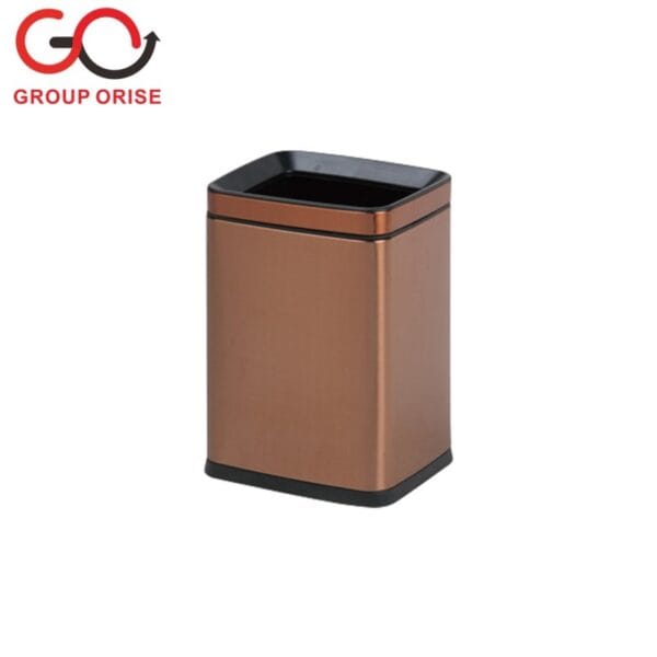 DOUBLE BARREL WASTE BIN