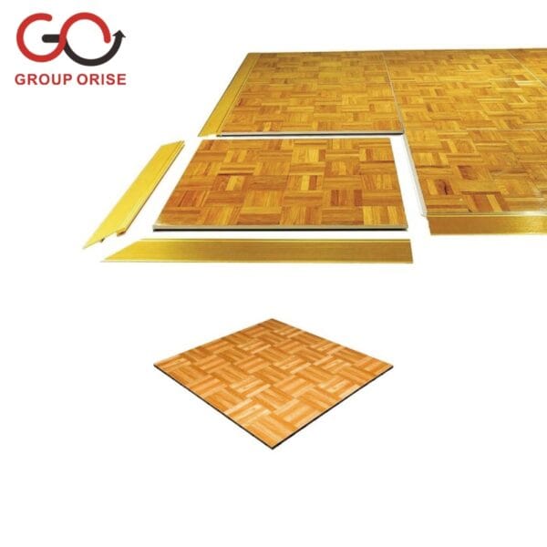 DANCE FLOOR AND ALUMINIUM TRIMMING