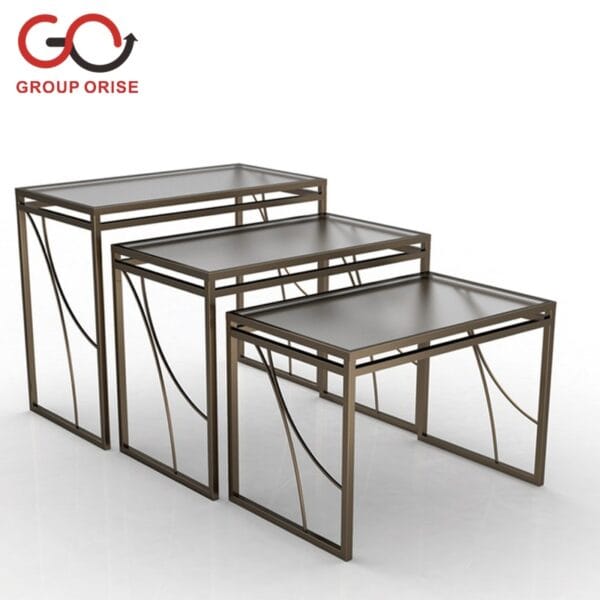 BUFFET TABLES/NESTING TABLES