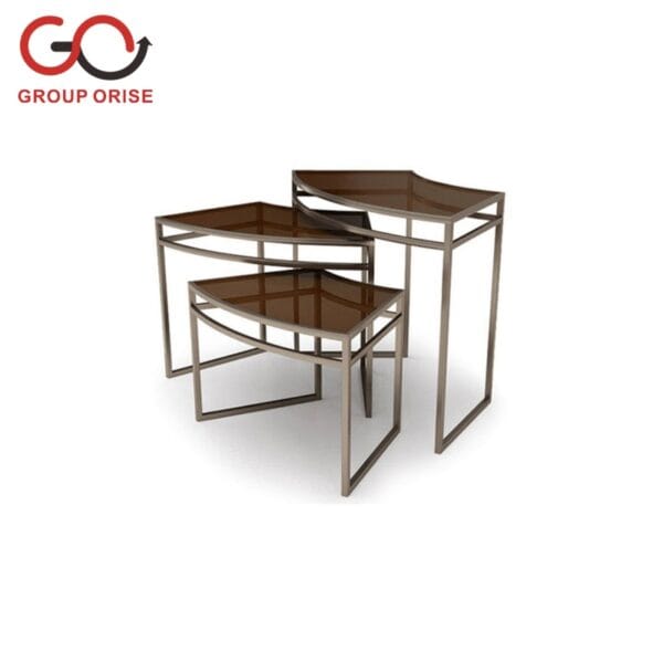 BUFFET TABLES/NESTING TABLES