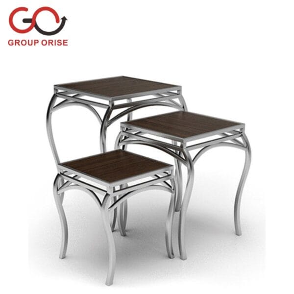 BUFFET TABLES/NESTING TABLES