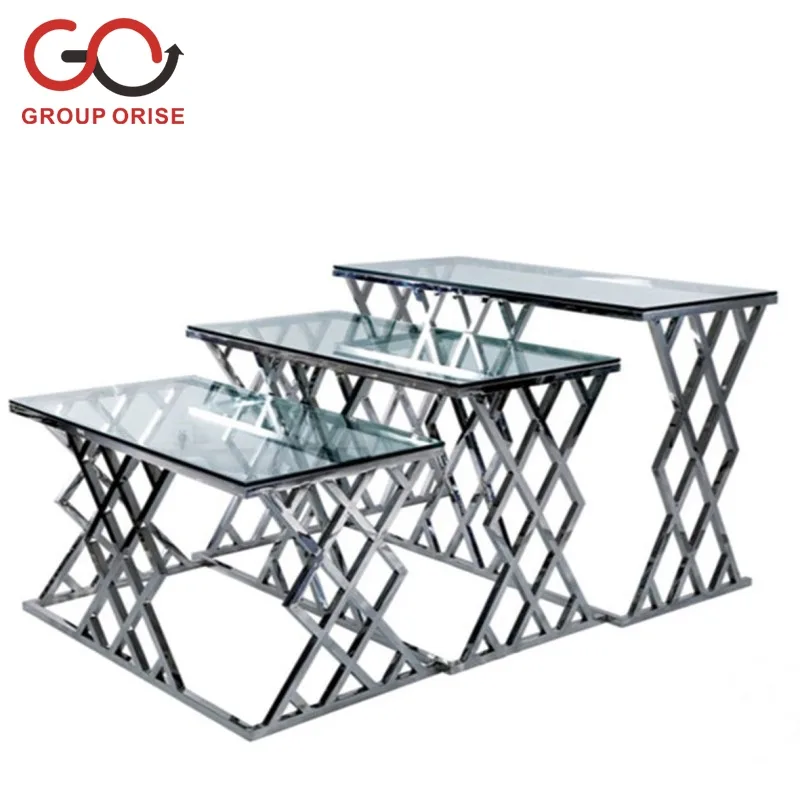 BUFFET TABLES/NESTING TABLES