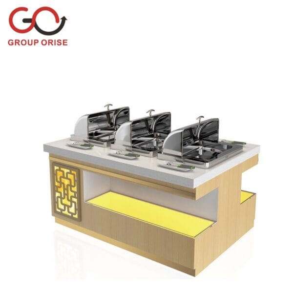 CHAFING DISH STATION