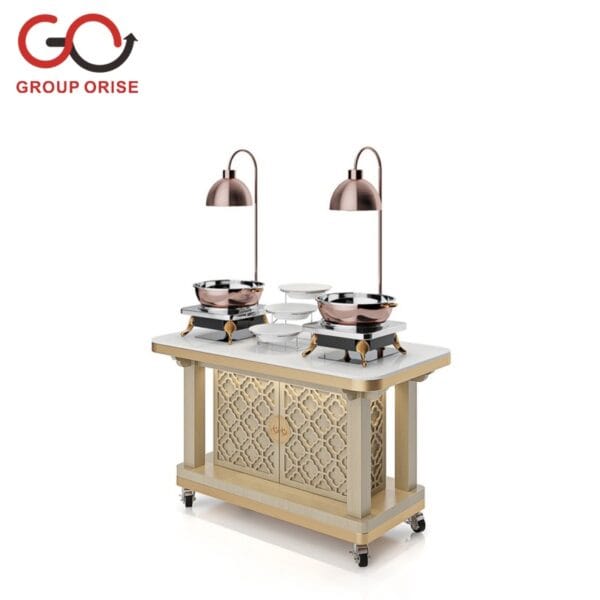 INDUCTION COOKER STATION