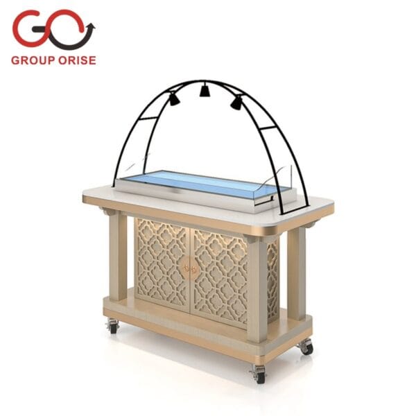SEAFOOD ICE POOL STATION