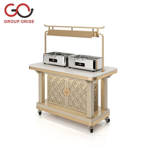 FOOD DISPLAY STATION