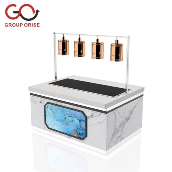 BUILT-IN GLASS INSULATION STATION