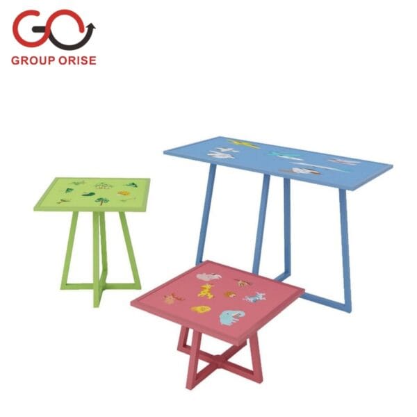 Buffet table for children