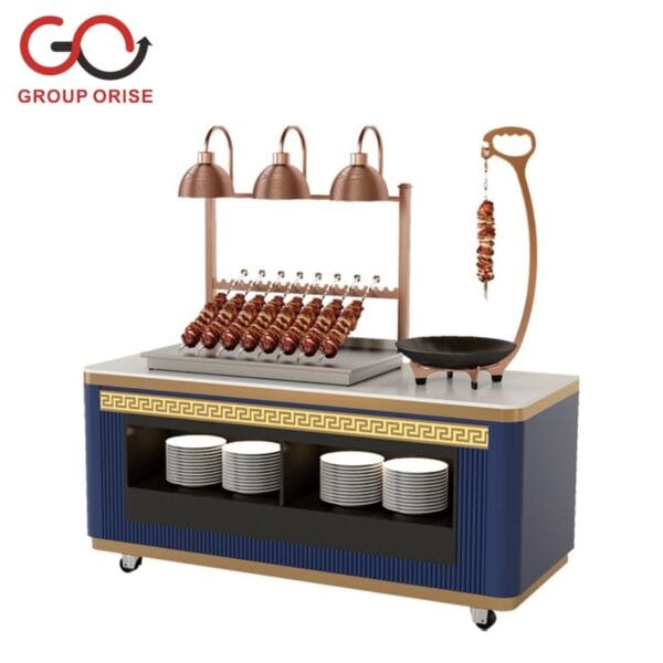 SEAFOOD ICE POOL STATION