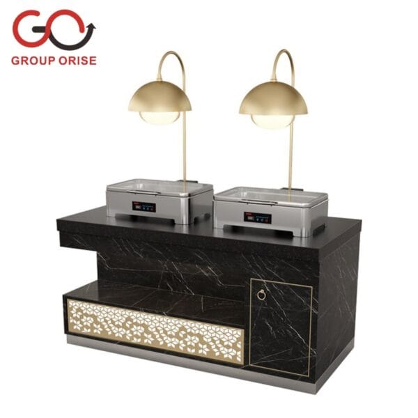 FOOD DISPLAY STATION