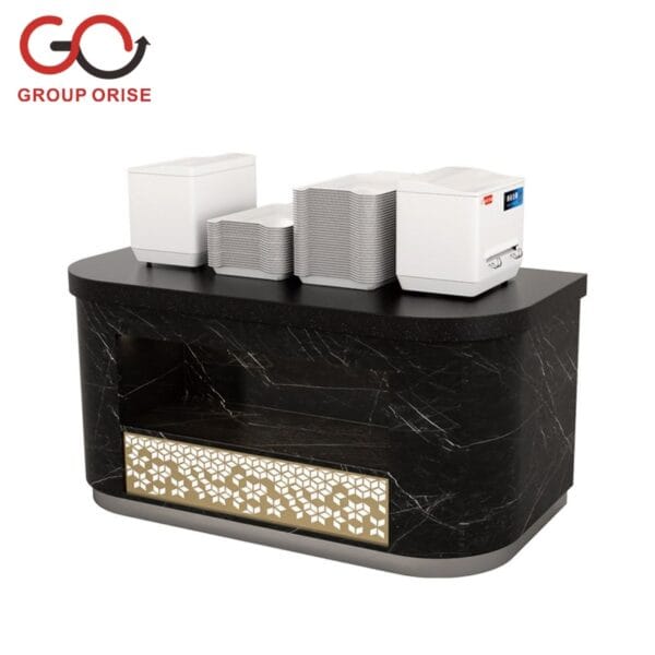 AUTOMATIC CHOPSTICKS MACHINE STATION EMBEDDED INSULATION BUCKET STATION