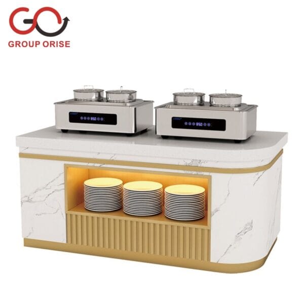 FOOD DISPLAY STATION