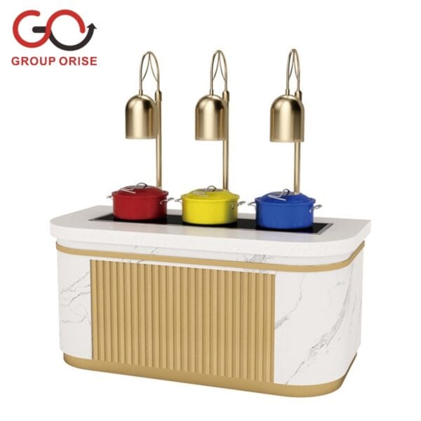 BUILT-IN GLASS INSULATION STATION