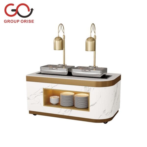 BUILT-IN GLASS INSULATION STATION