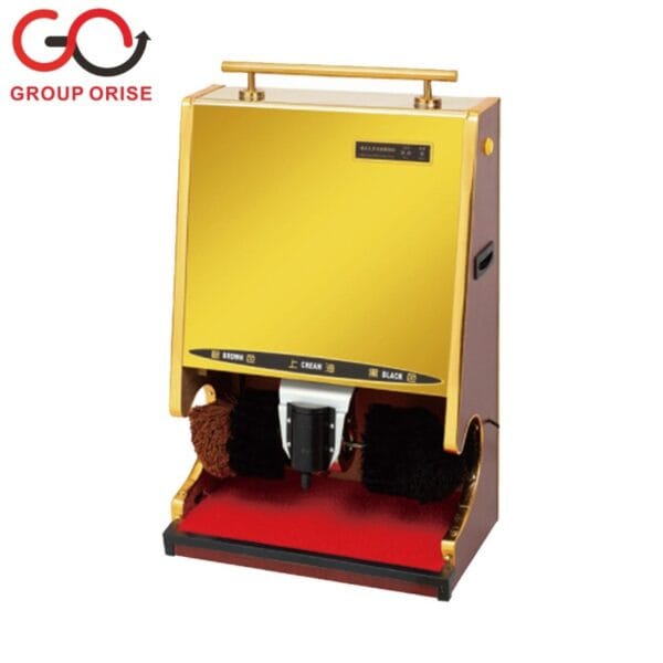 SHOE POLISH MACHINE