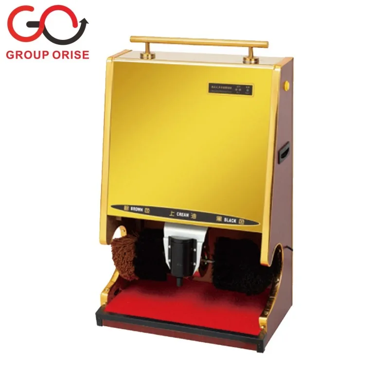 SHOE POLISH MACHINE