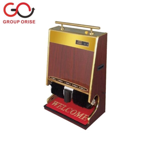 SHOE POLISH MACHINE