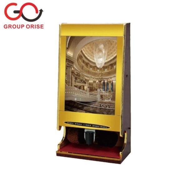 SHOE POLISH MACHINE