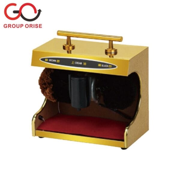 SHOE POLISH MACHINE
