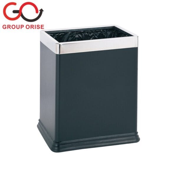 DOUBLE BARREL WASTE BIN