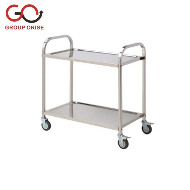 Stack Service Trolley SS SERVICE TROLLEY - GroupOrise