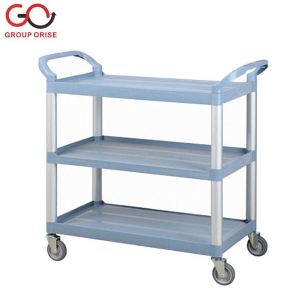 PLASTIC SERVICE TROLLEY