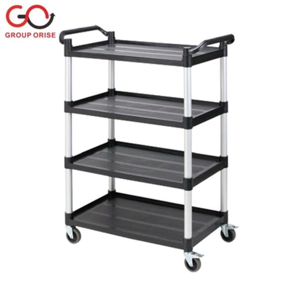 PLASTIC SERVICE TROLLEY
