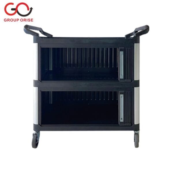 PLASTIC SERVICE TROLLEY