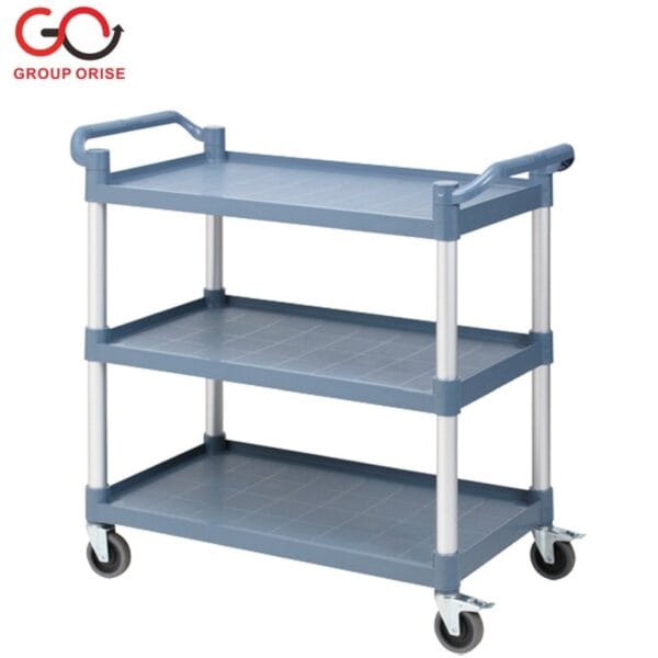 PLASTIC SERVICE TROLLEY